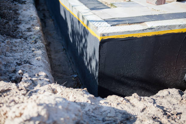 Professional Interior Drainage System technician working in Damascus, MD